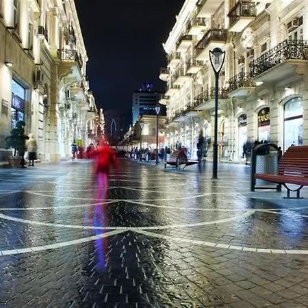 Metro City Hotel Baku Kültér fotó