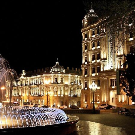 Metro City Hotel Baku Kültér fotó