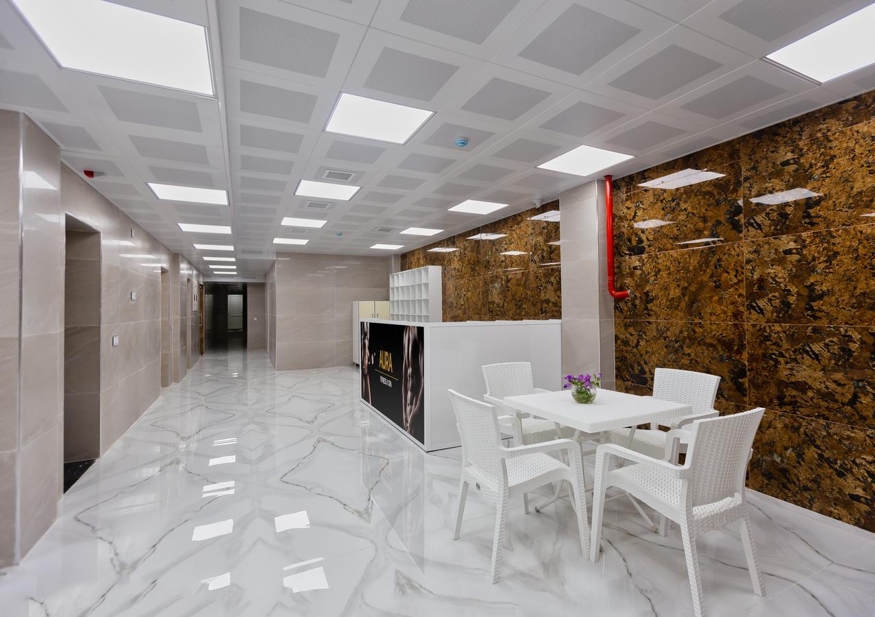 Metro City Hotel Baku Kültér fotó