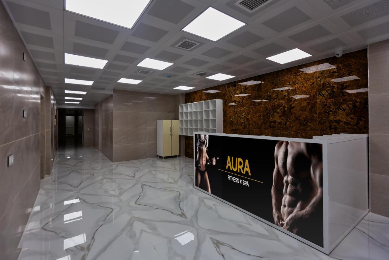 Metro City Hotel Baku Kültér fotó