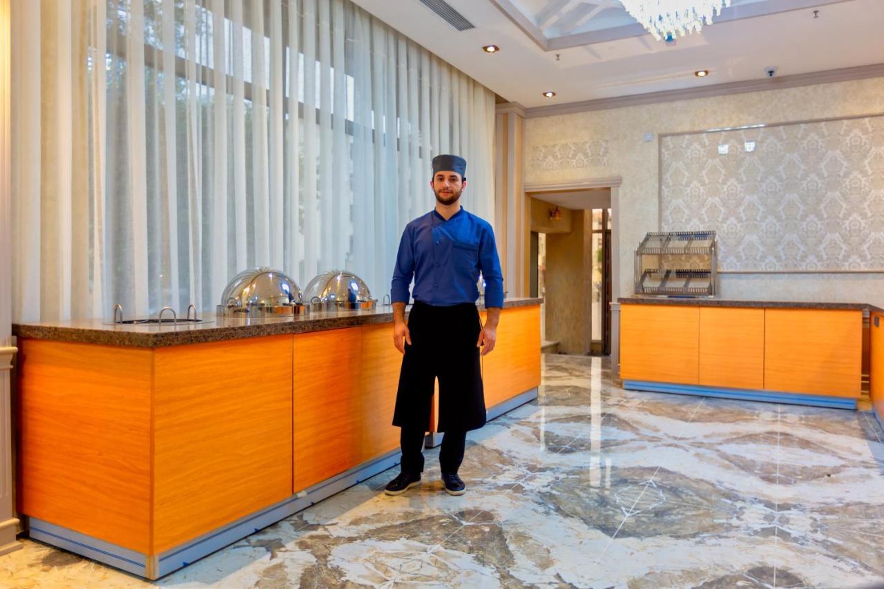 Metro City Hotel Baku Kültér fotó