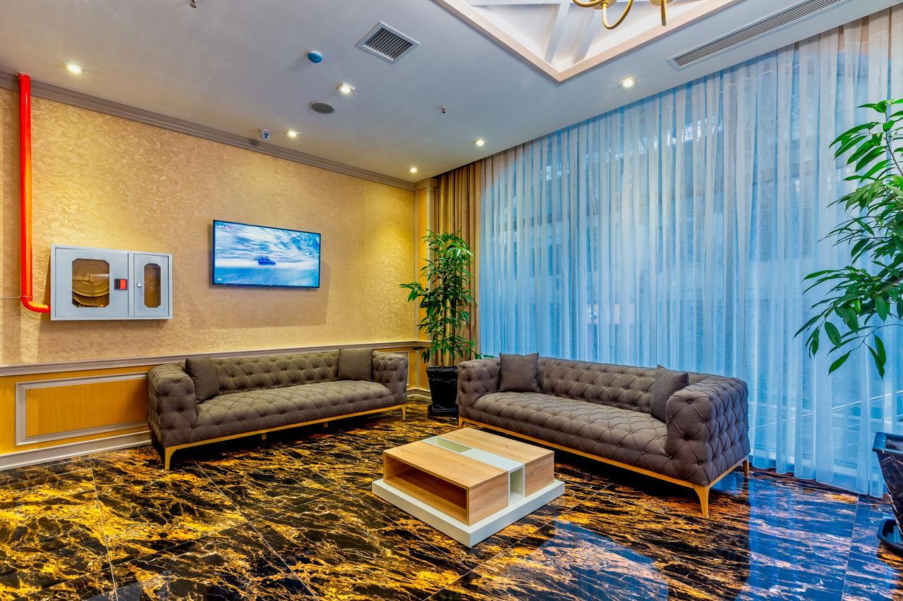 Metro City Hotel Baku Kültér fotó