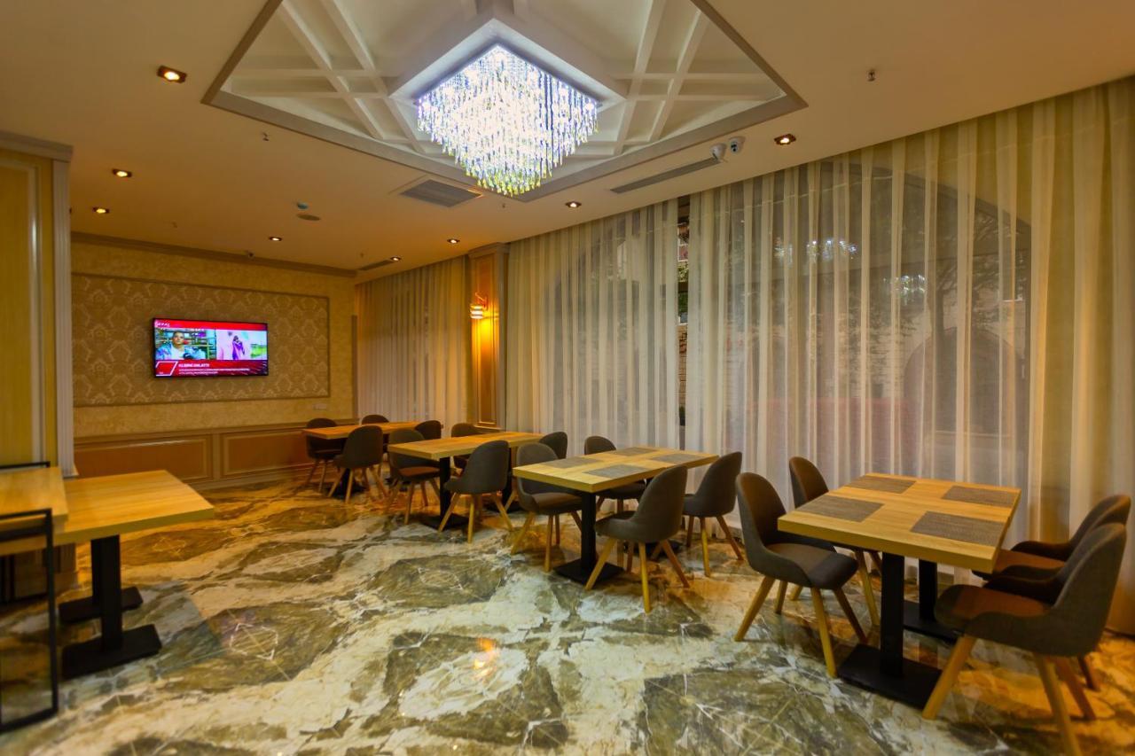 Metro City Hotel Baku Kültér fotó