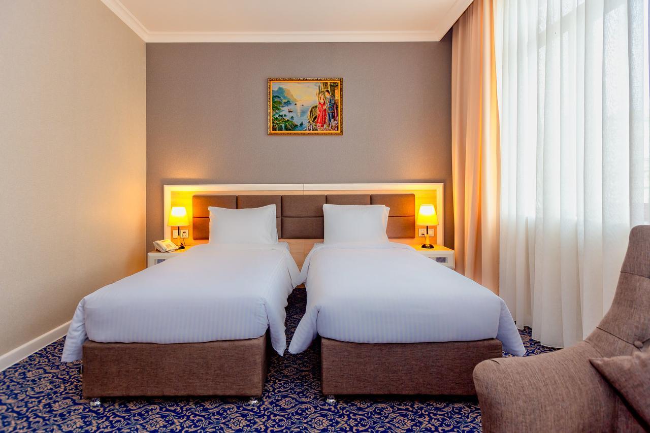 Metro City Hotel Baku Kültér fotó