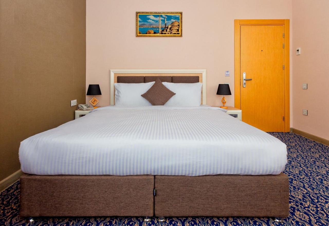 Metro City Hotel Baku Kültér fotó