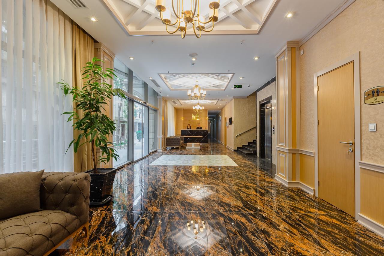 Metro City Hotel Baku Kültér fotó