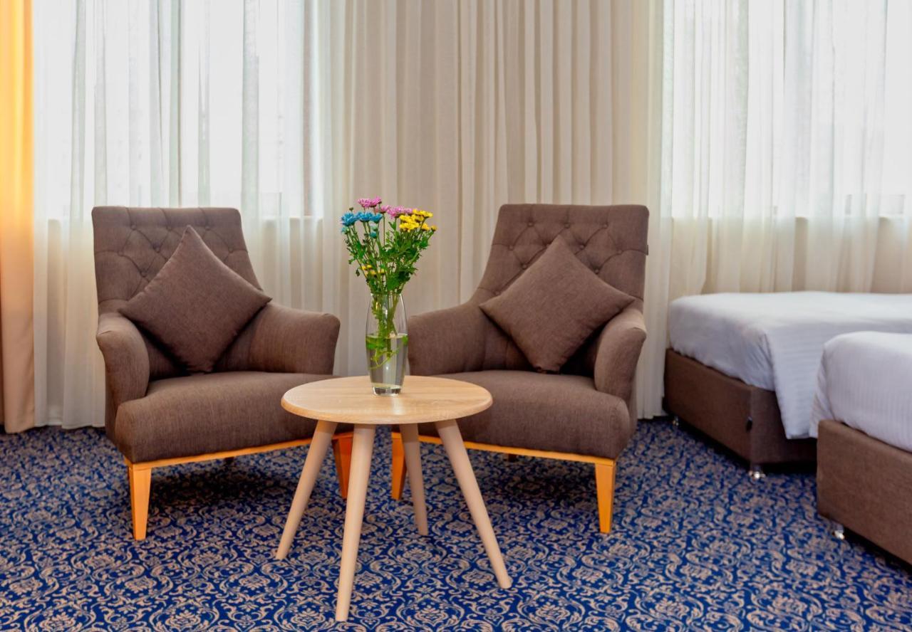 Metro City Hotel Baku Kültér fotó