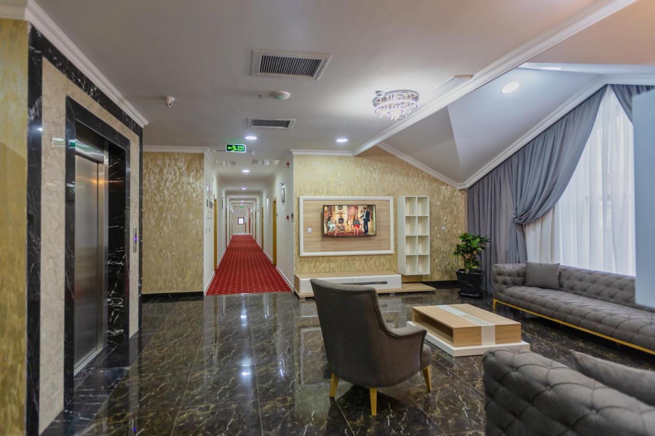 Metro City Hotel Baku Kültér fotó