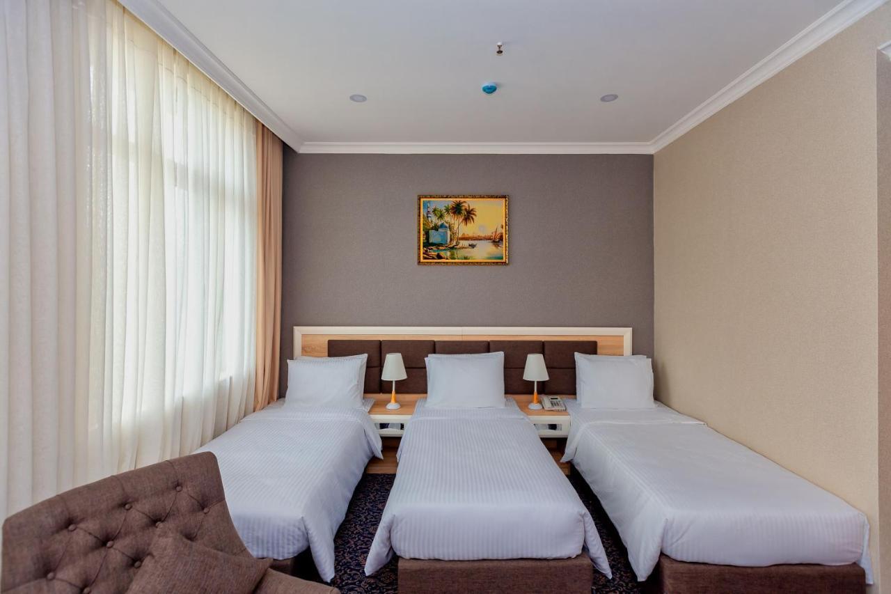 Metro City Hotel Baku Kültér fotó