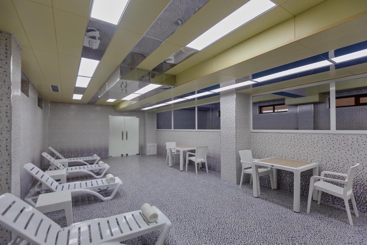 Metro City Hotel Baku Kültér fotó