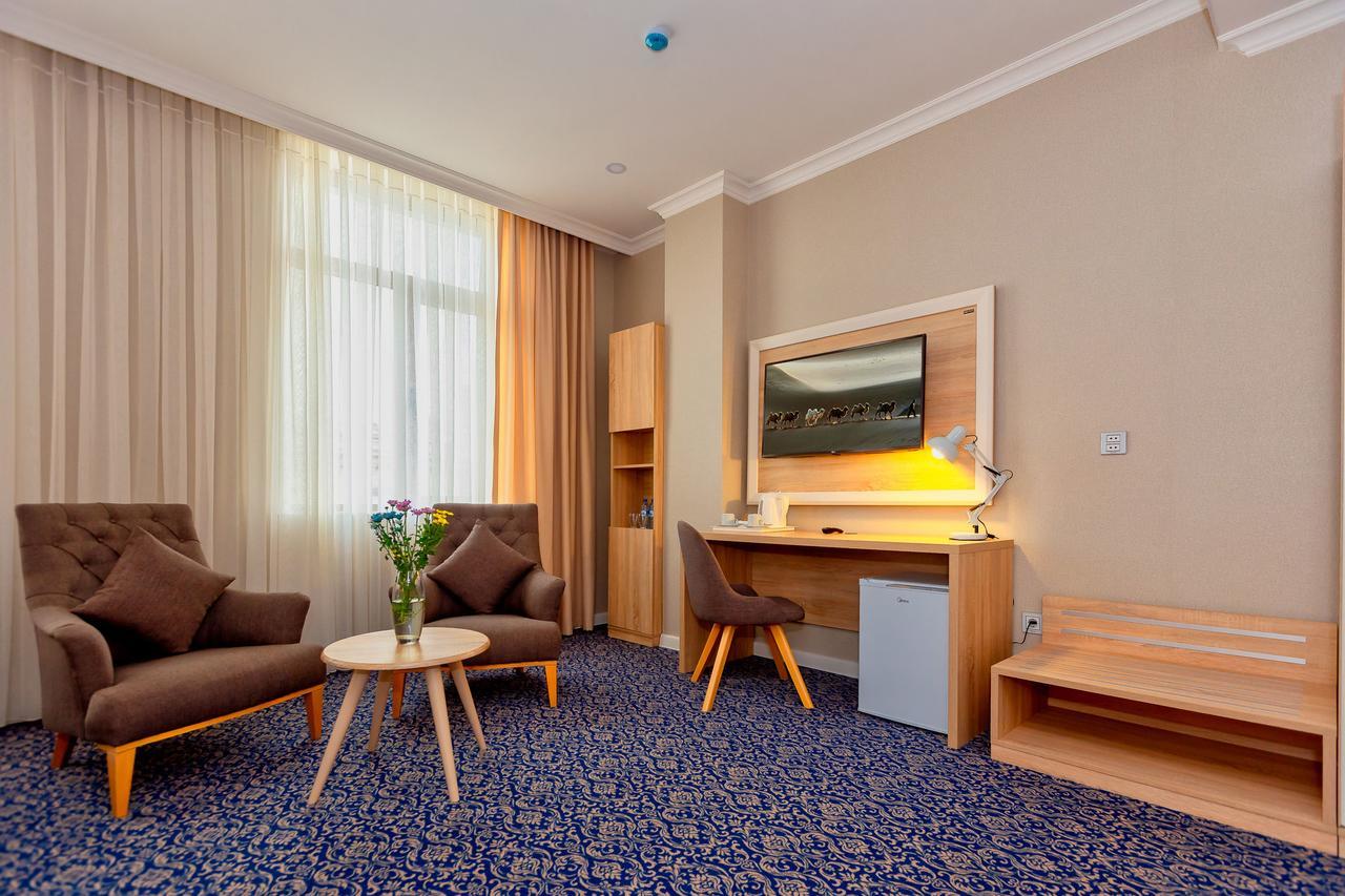 Metro City Hotel Baku Kültér fotó