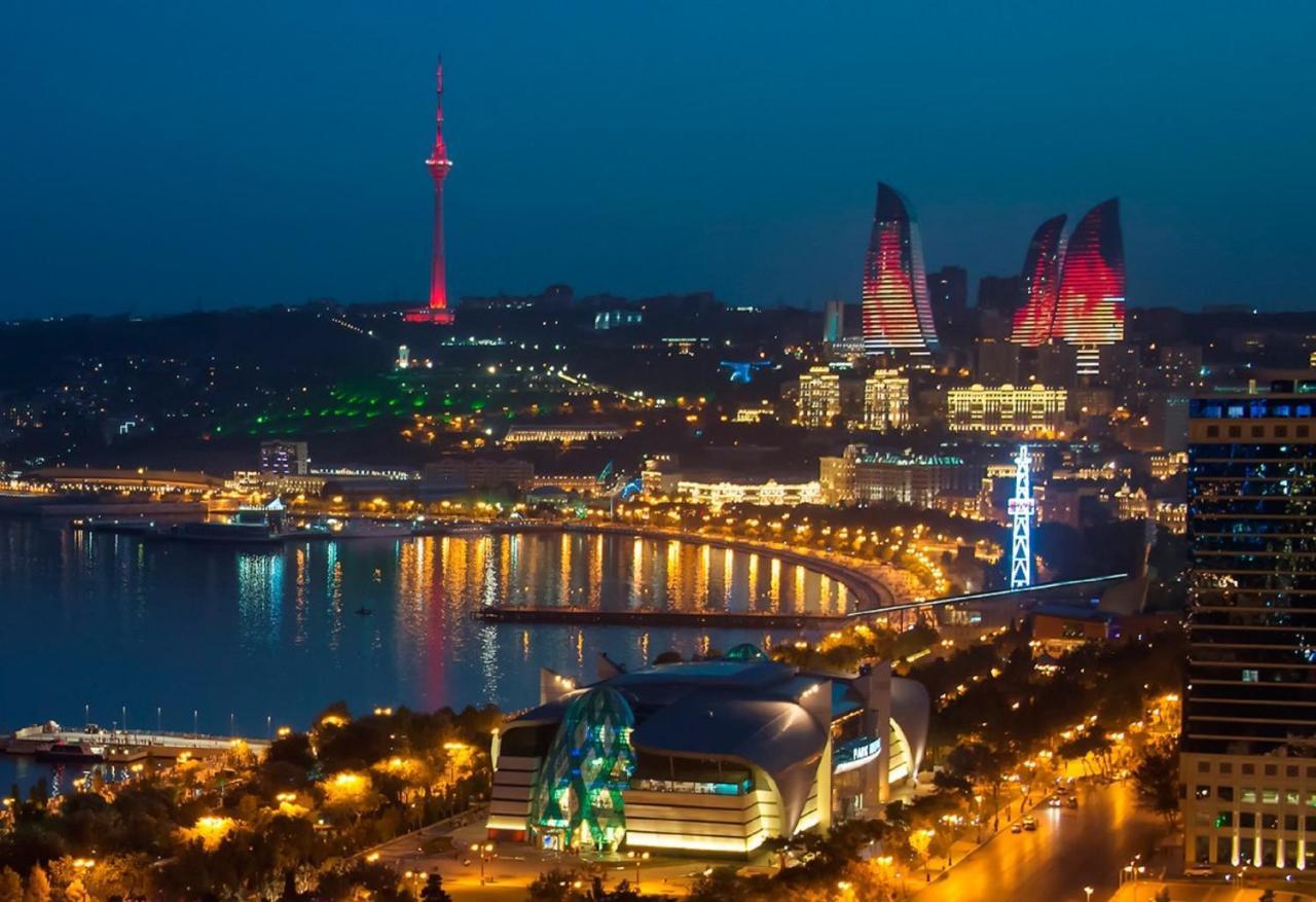 Metro City Hotel Baku Kültér fotó