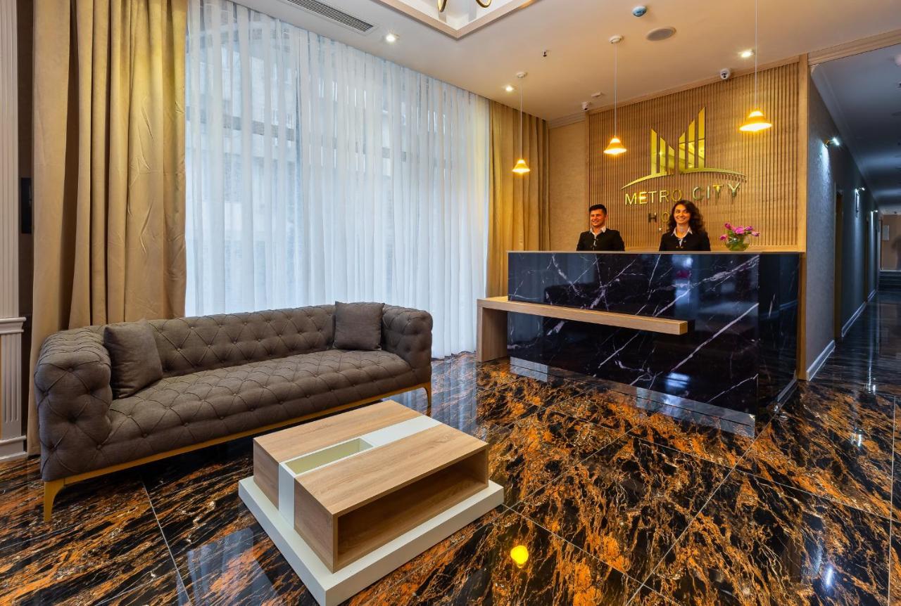 Metro City Hotel Baku Kültér fotó