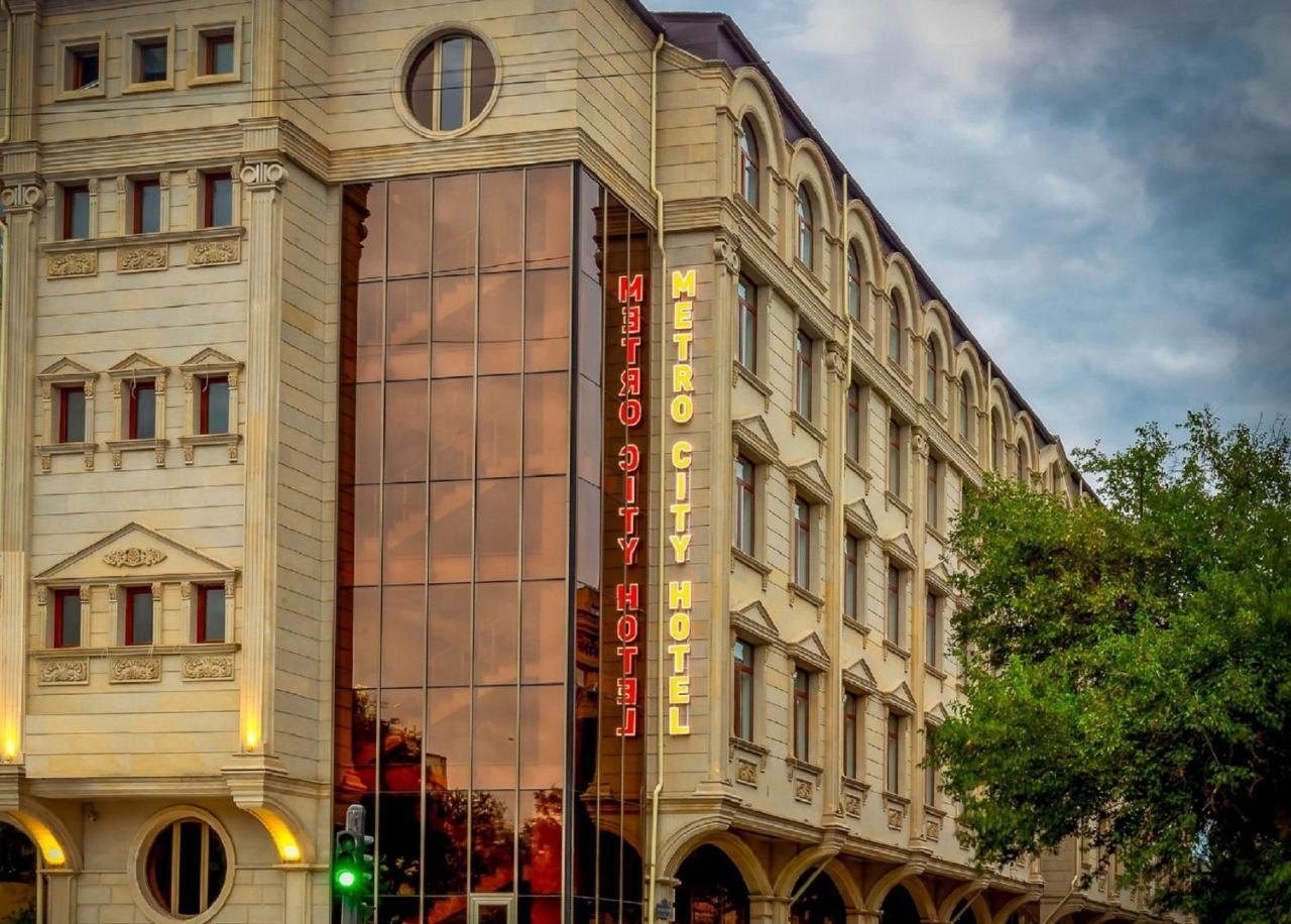 Metro City Hotel Baku Kültér fotó