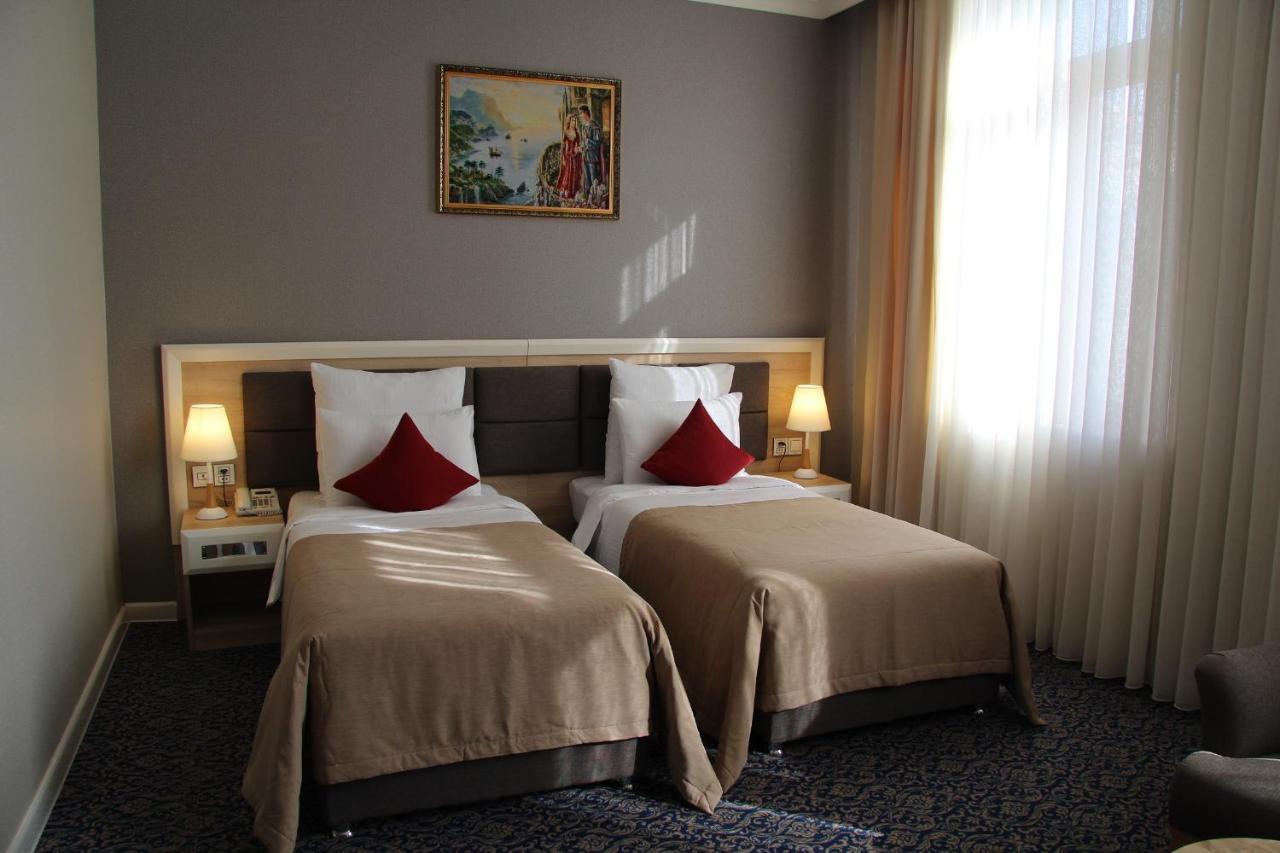 Metro City Hotel Baku Kültér fotó