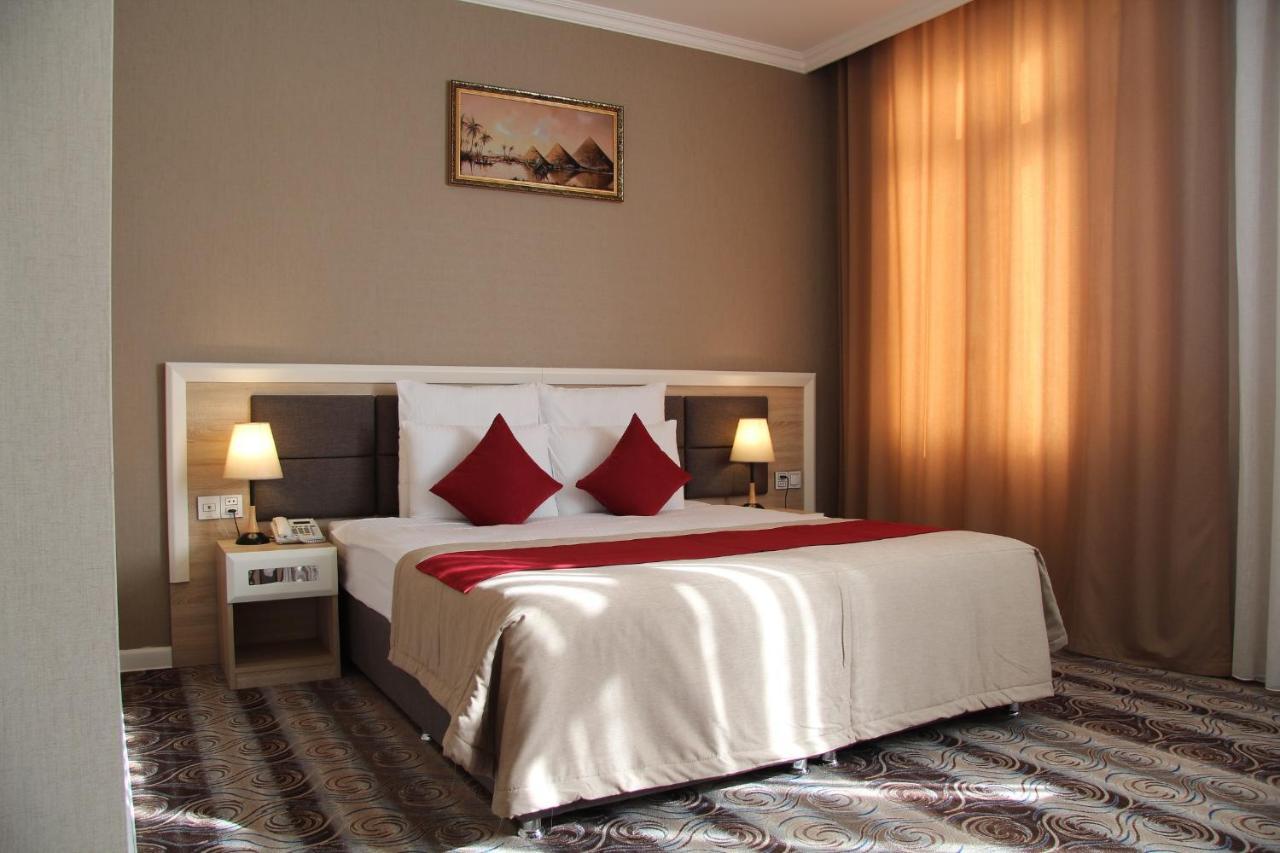 Metro City Hotel Baku Kültér fotó