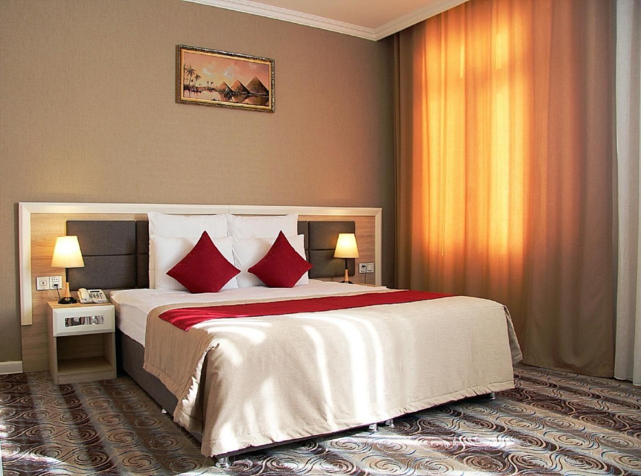 Metro City Hotel Baku Kültér fotó