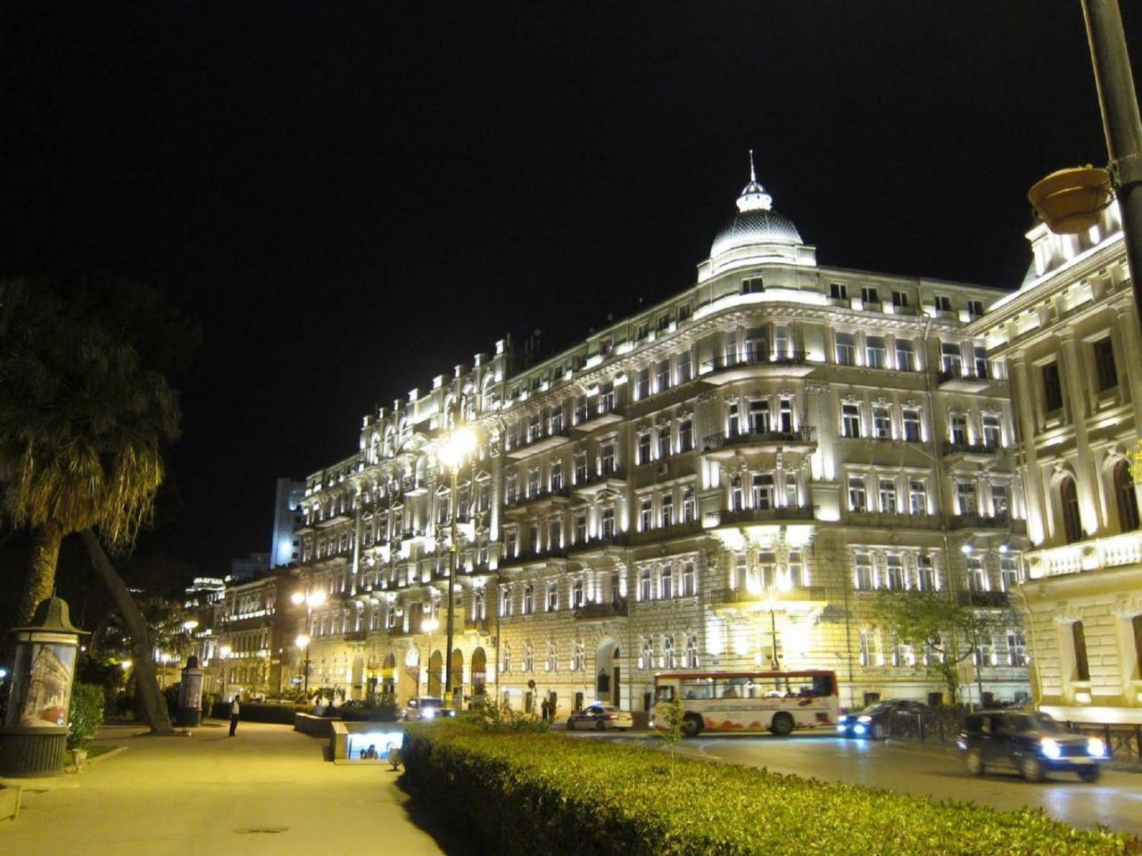 Metro City Hotel Baku Kültér fotó