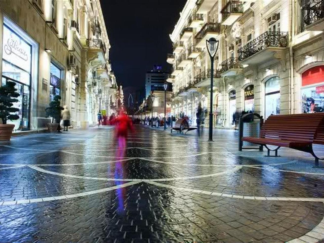 Metro City Hotel Baku Kültér fotó