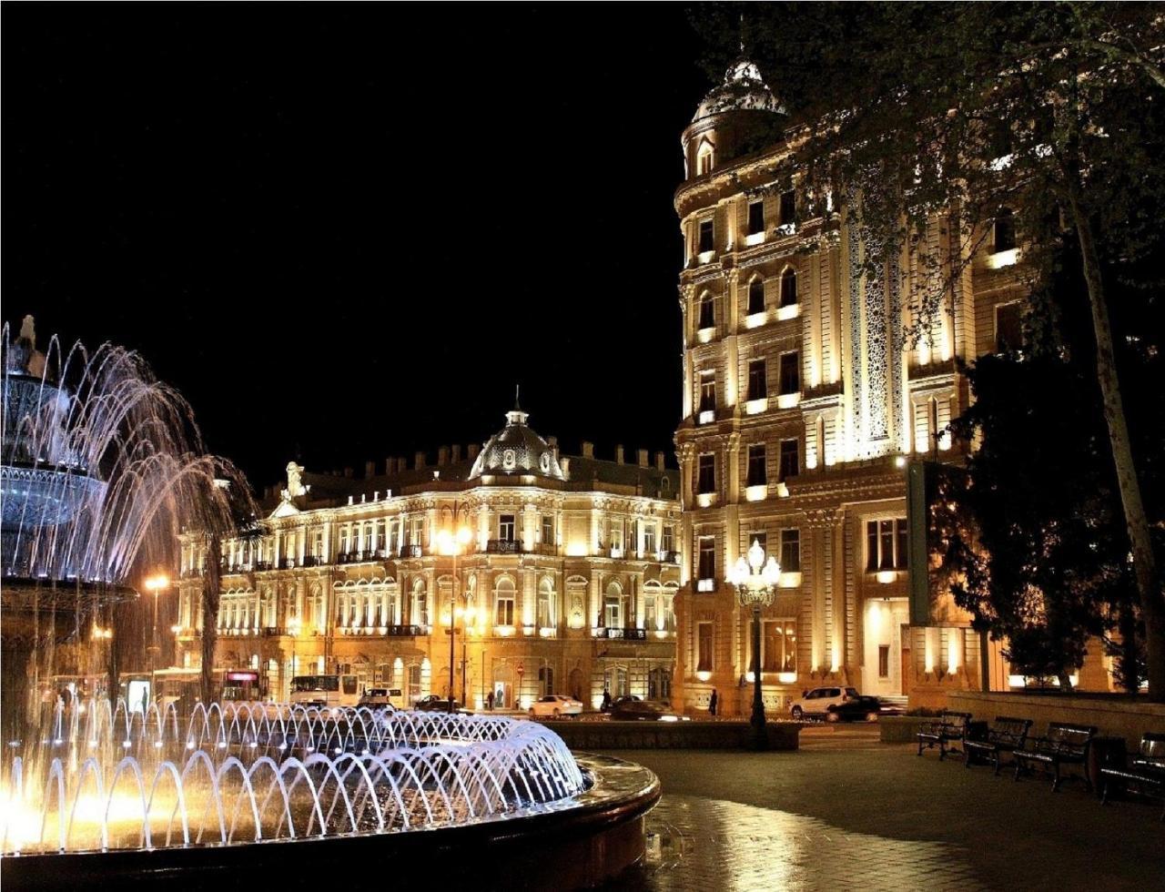 Metro City Hotel Baku Kültér fotó