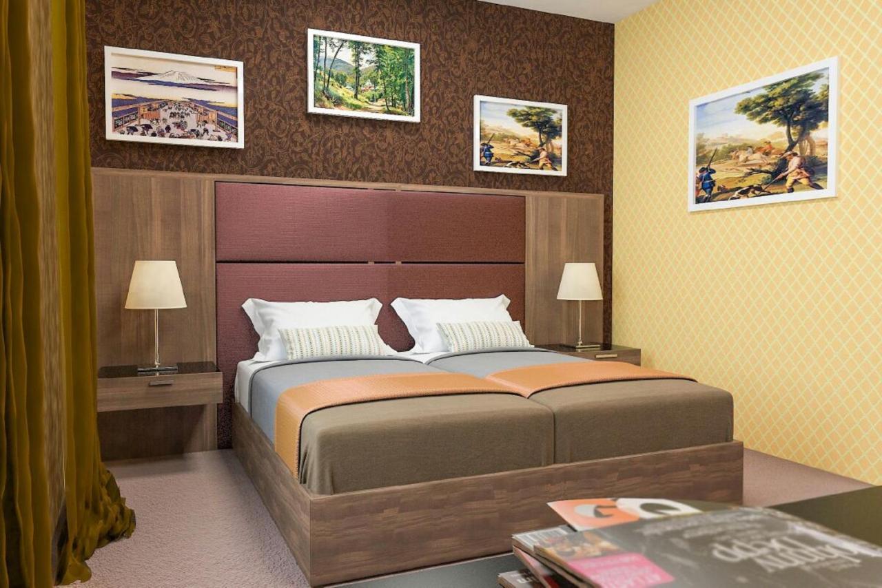 Metro City Hotel Baku Kültér fotó