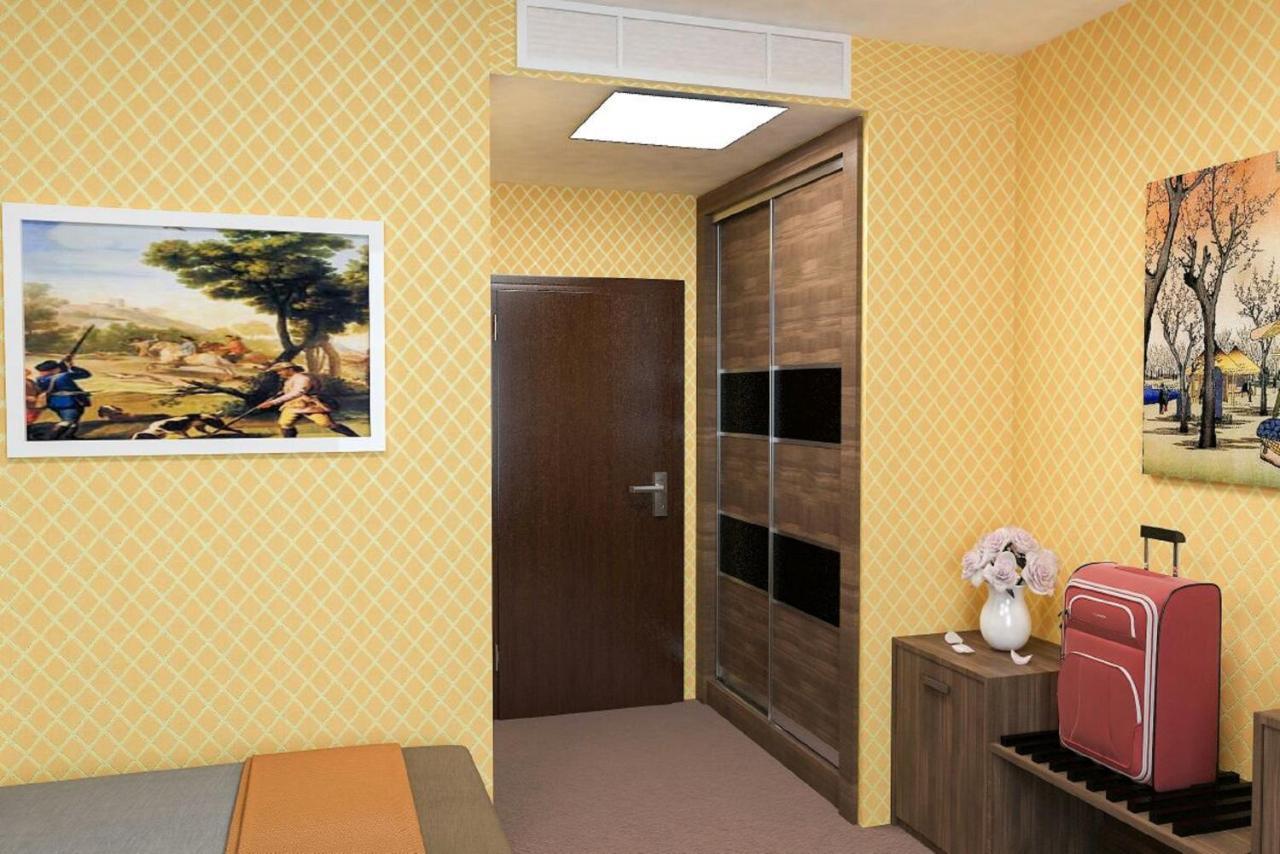 Metro City Hotel Baku Kültér fotó